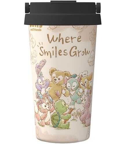 Amazon｜gaia80 ダッフィー&フレンズ ドリンクボトル ダッフィー